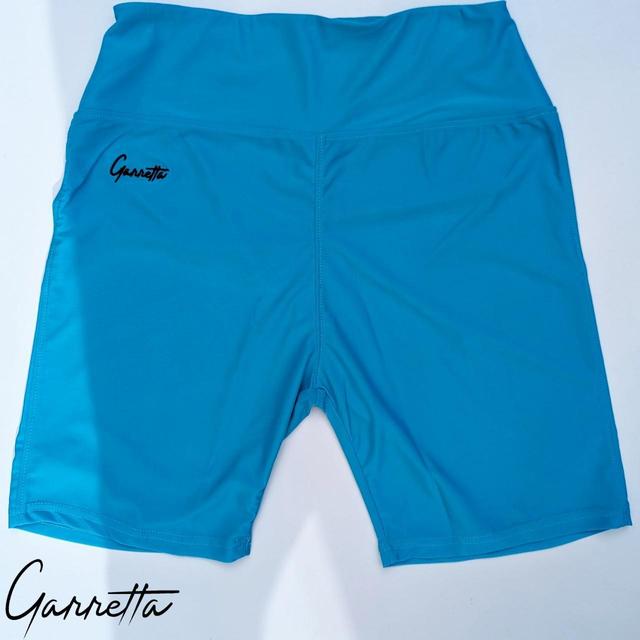 Women's Shorts - Black/Blue - XL on Productcaster.