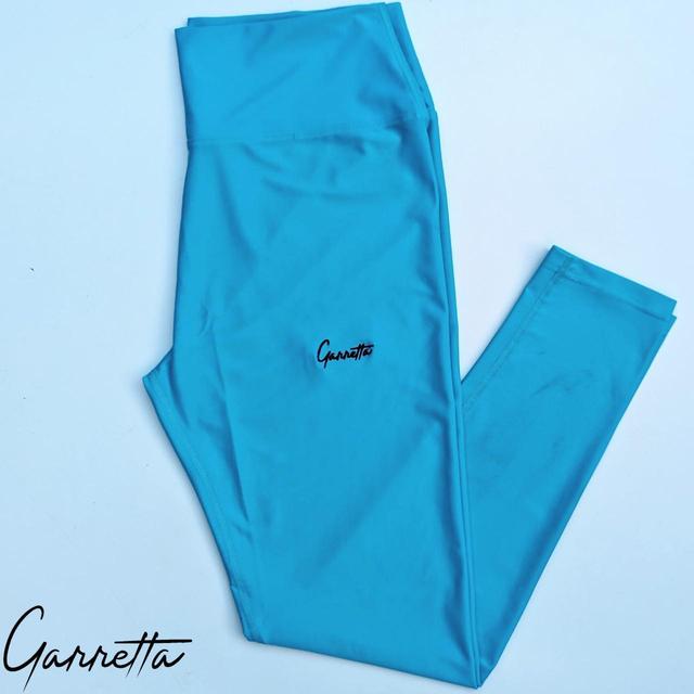 Women's Leggings - Black/Blue - XXL on Productcaster.