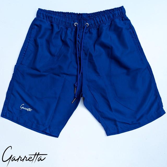 Women's Shorts - White/Blue - M on Productcaster.