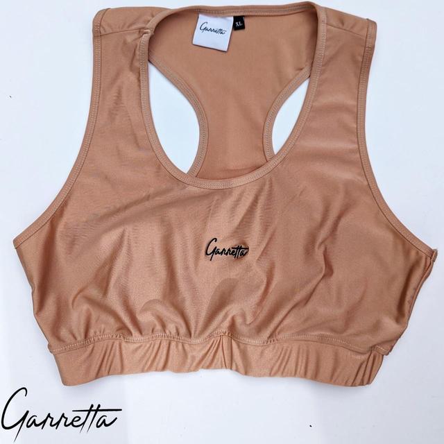 Women's Crop top - Black/Tan - XL on Productcaster.