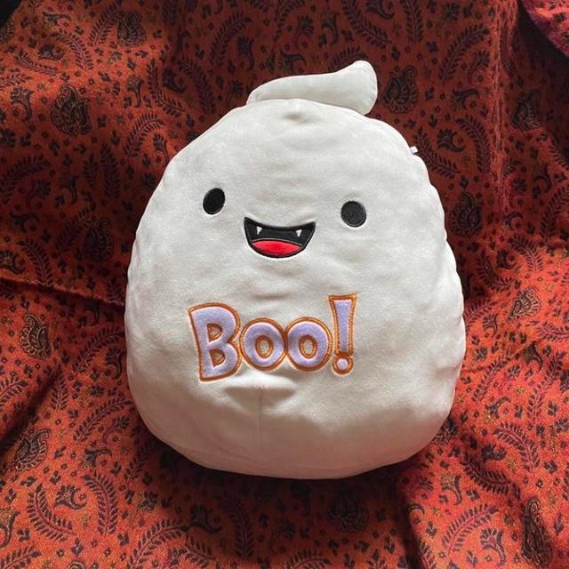 Squishmallows Stuffed animal - White/Orange on Productcaster.