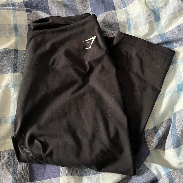 Gymshark Women's Leggings - Black - L on Productcaster.