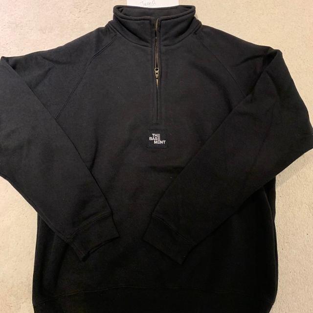 Basement Men's Jumper - Black - L on Productcaster.