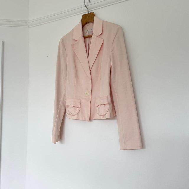 Pringle Women's Tailored jacket - Pink - UK 8 on Productcaster.