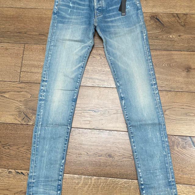 Amiri Men's Jeans - Blue - 30" on Productcaster.