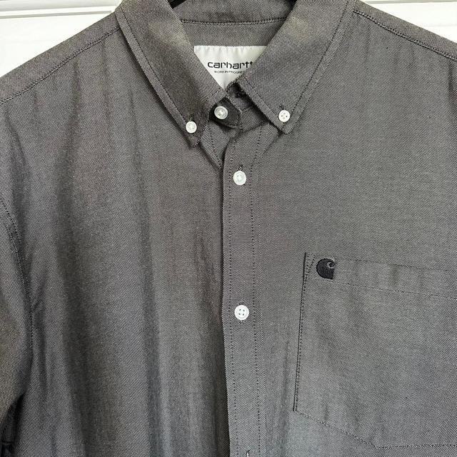 Carhartt WIP Men's Shirt - Grey - XL on Productcaster.