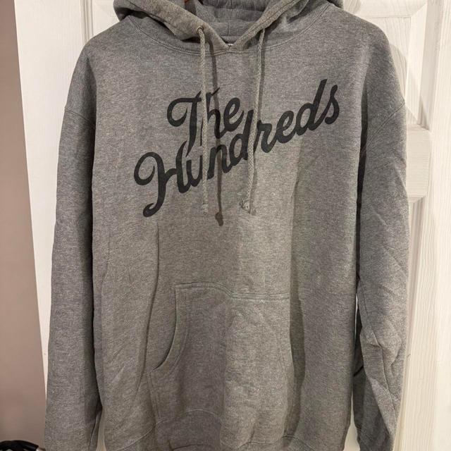 The Hundreds Men's Hoodie - Grey - M on Productcaster.