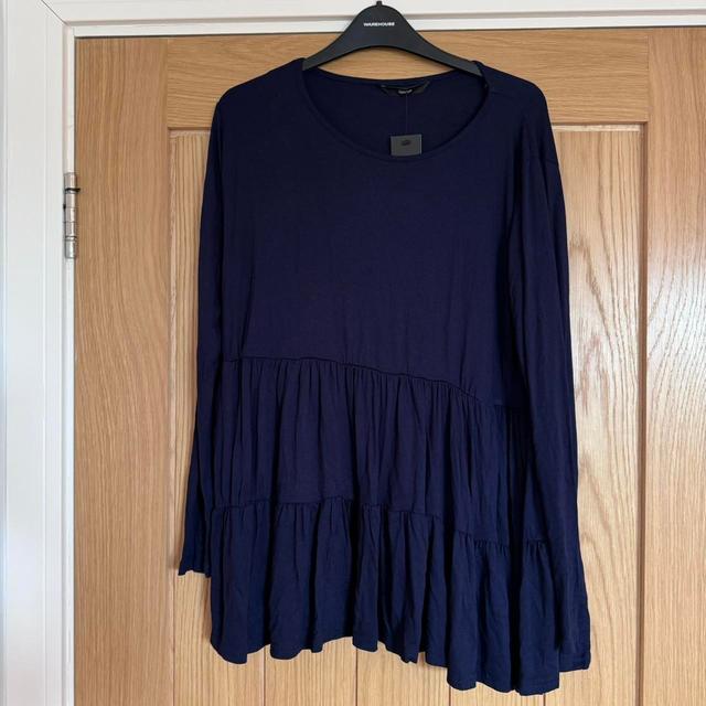 George Women's Blouse - Navy/Blue - 14 on Productcaster.