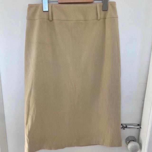 Dolce & Gabbana Women's Midi Skirt - Tan - UK 10 on Productcaster.