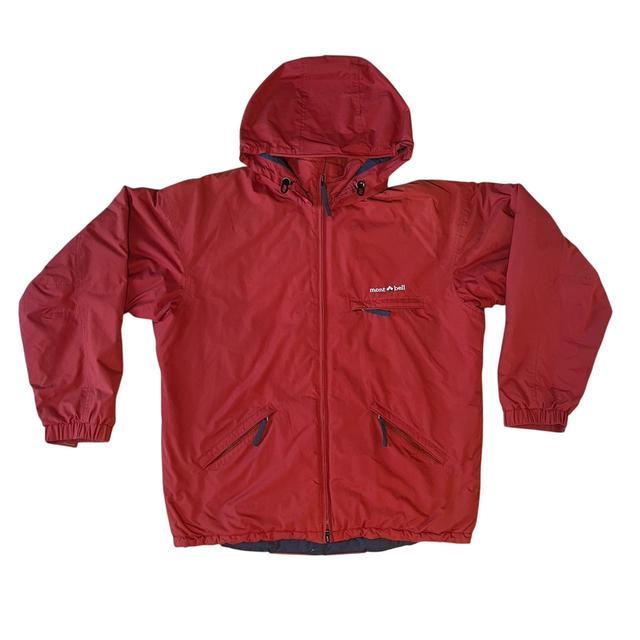 Montbell Men's Windbreaker Jacket - Red - XL on Productcaster.