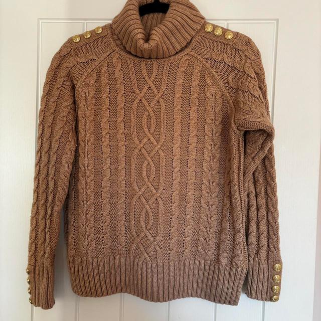 Holland Cooper Women's Jumper - Tan/Brown - 8 on Productcaster.