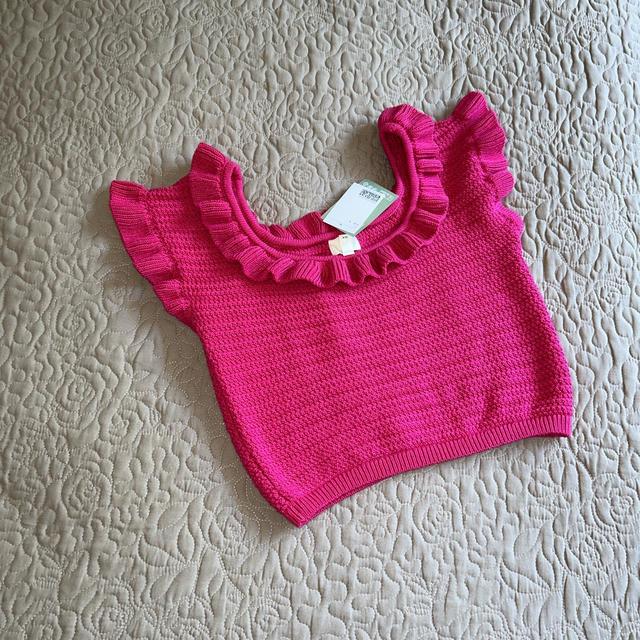 H&M Women's Crop top - Pink - L on Productcaster.