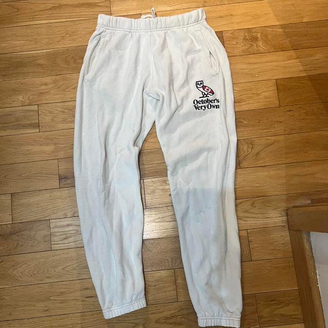 Men's Sweatpants - White - M on Productcaster.