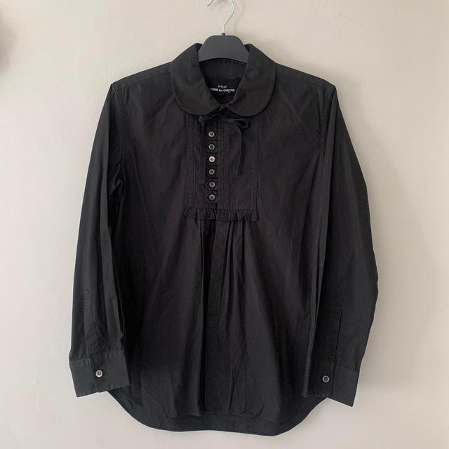 Comme des Garçons Women's Shirt - Black - M on Productcaster.