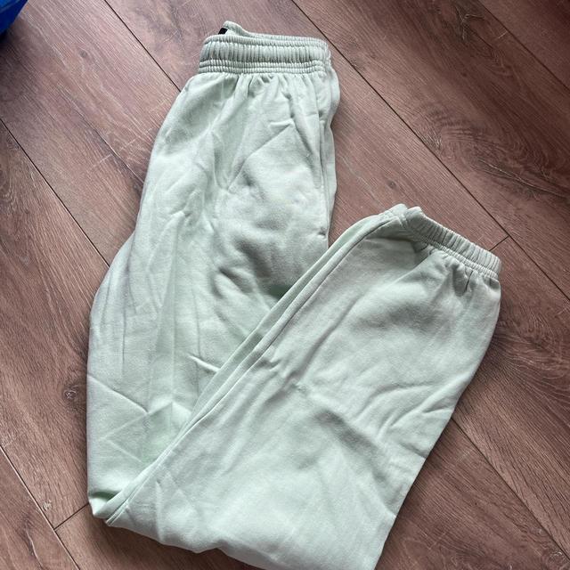 I Saw It First Women's Sweatpants - Blue/Green - S on Productcaster.