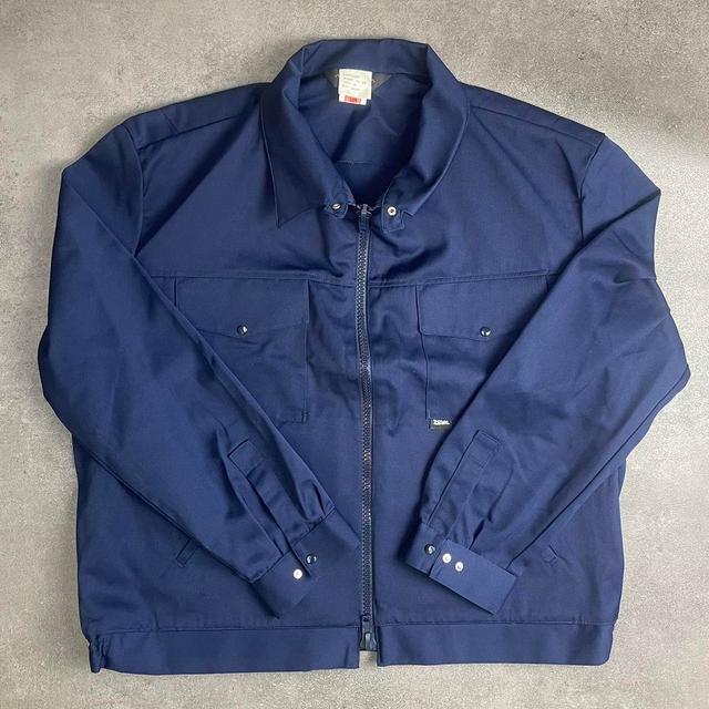 Preloved Men's Party Jacket - Navy - XL on Productcaster.