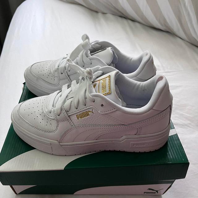 Puma Women's Trainers - White - UK 6 on Productcaster.