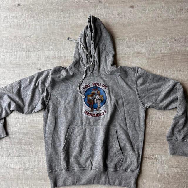 Men's Hoodie - Grey - S on Productcaster.