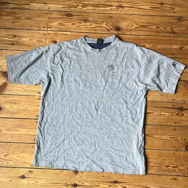 Men's T-shirt - Grey - XL on Productcaster.