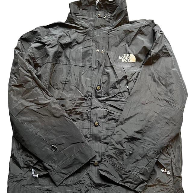 The North Face Men's Jacket - Black/Grey - XXL on Productcaster.