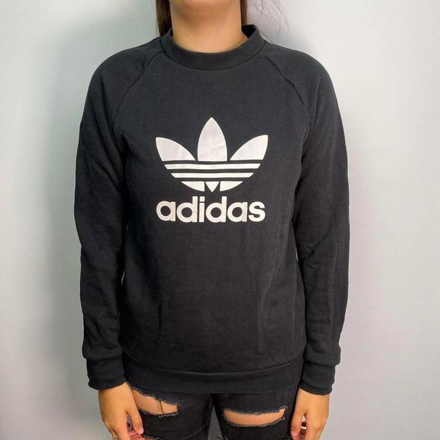 Adidas Originals Women's Sweatshirt - Black - 8 on Productcaster.