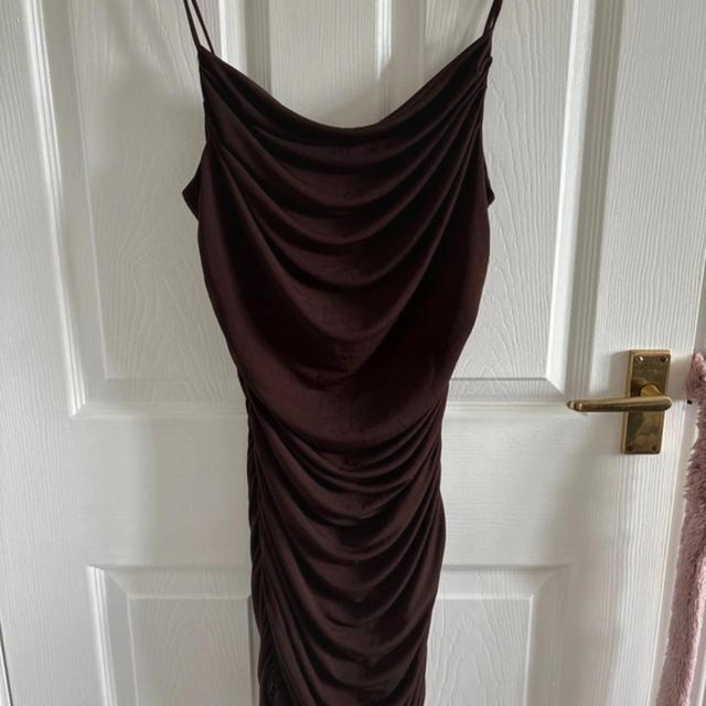 Quiz Women's Bodycon Dress - Brown - 10 on Productcaster.