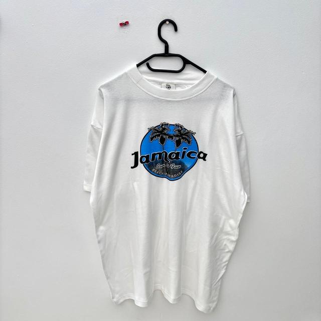 Vintage Men's T-shirt - White - XL on Productcaster.