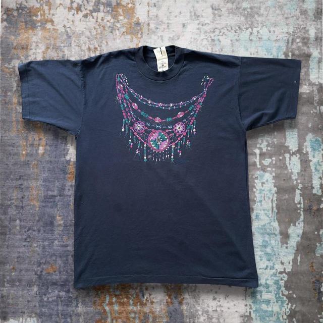 Fruit of the Loom Women's T-shirt - Navy - L on Productcaster.