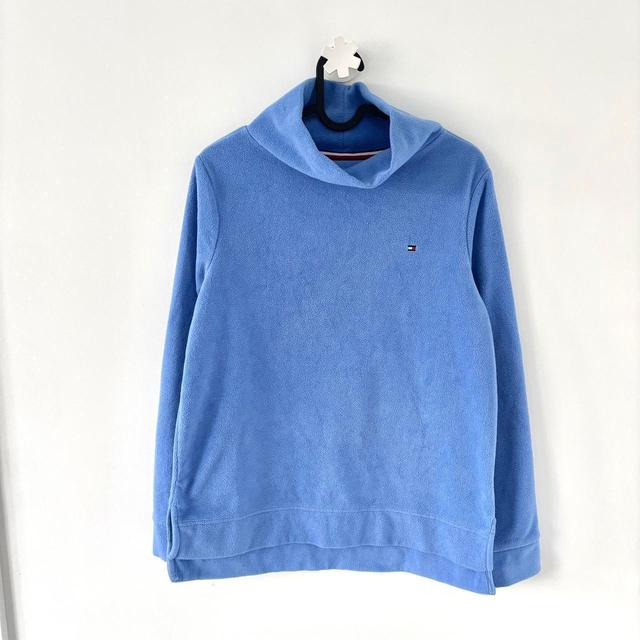 Tommy Hilfiger Women's Jumper - Blue - S on Productcaster.