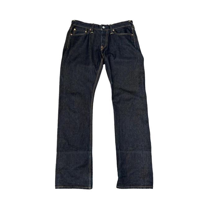 Evisu Men's Jeans - Blue - 32" on Productcaster.