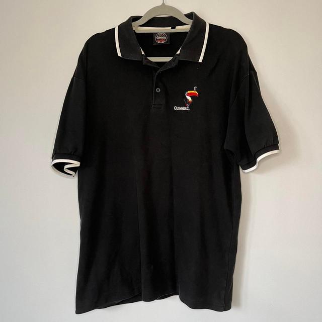 Men's Polo shirt - Black - M on Productcaster.