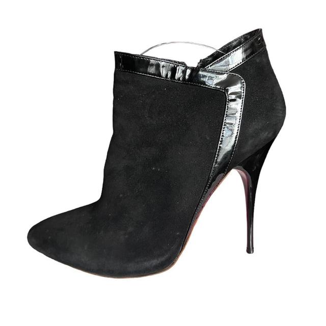 Alexander McQueen Women's Ankle Boots - Black - UK 6.5 on Productcaster.