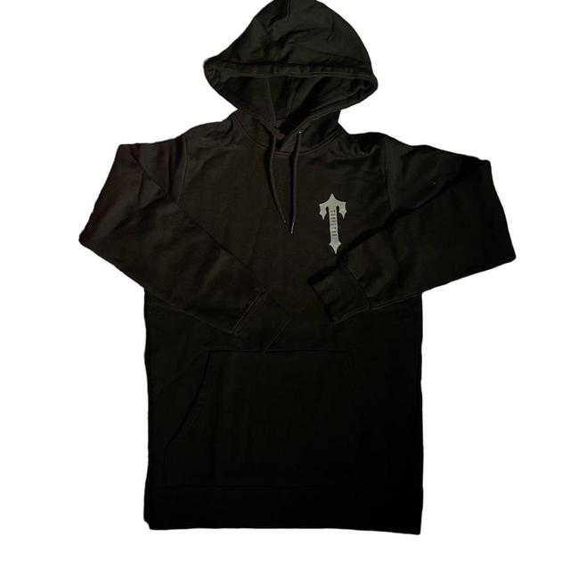 Trapstar Men's Hoodie - Black - M on Productcaster.