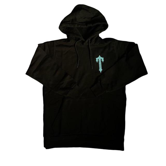 Trapstar Men's Hoodie - Black - M on Productcaster.