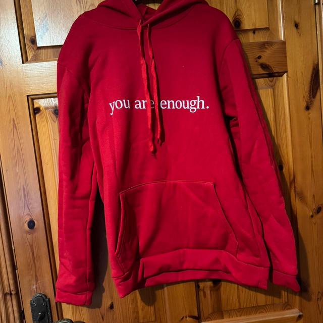 Women's Hoodie - Red - S on Productcaster.