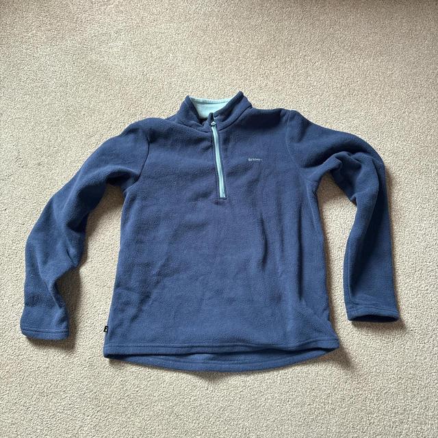 Decathlon Women's Sweatshirt - Blue/Navy - 6 on Productcaster.