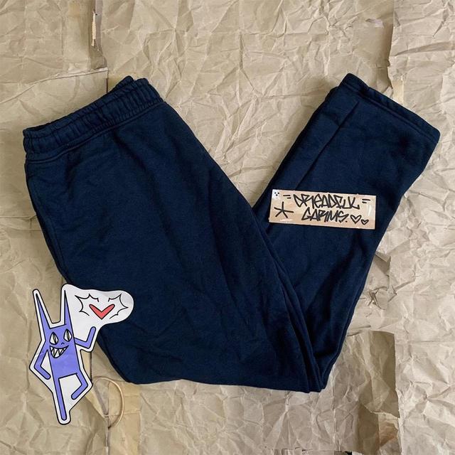 Next Men's Sweatpants - Navy - L on Productcaster.