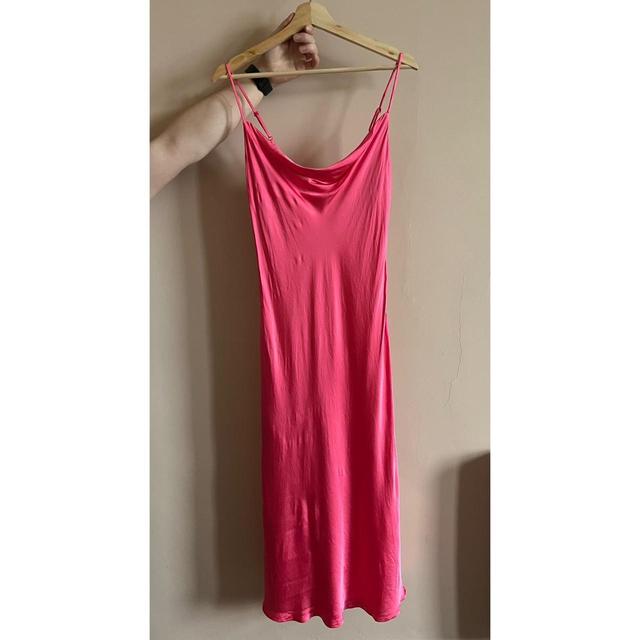 Zara Women's Slip Dress - Pink - XS on Productcaster.