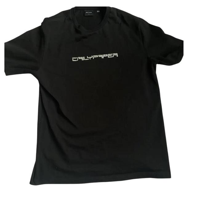 Daily Paper Men's T-shirt - Black - L on Productcaster.