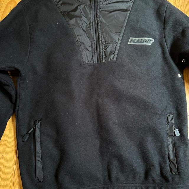 Men's Hoodie - Black - S on Productcaster.