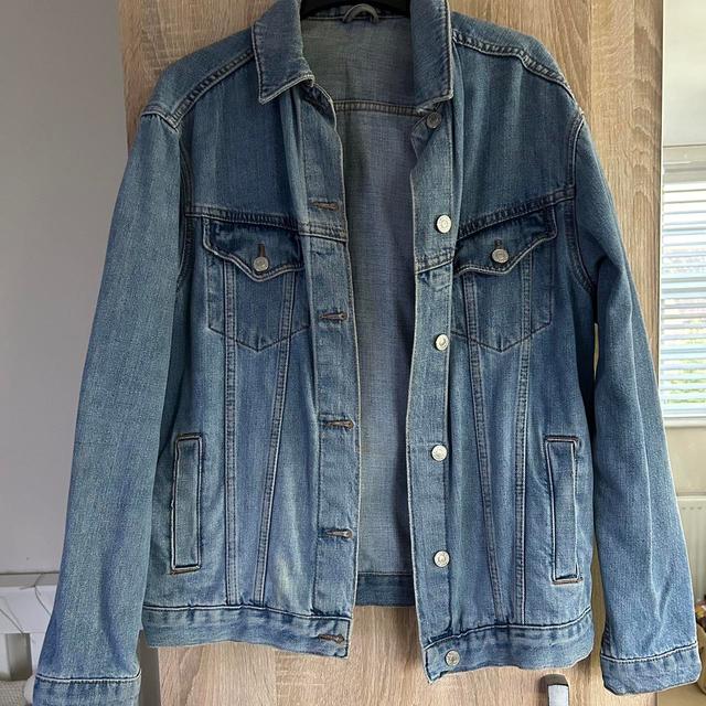 Topshop Women's Jacket - Blue/Navy - UK 8 on Productcaster.