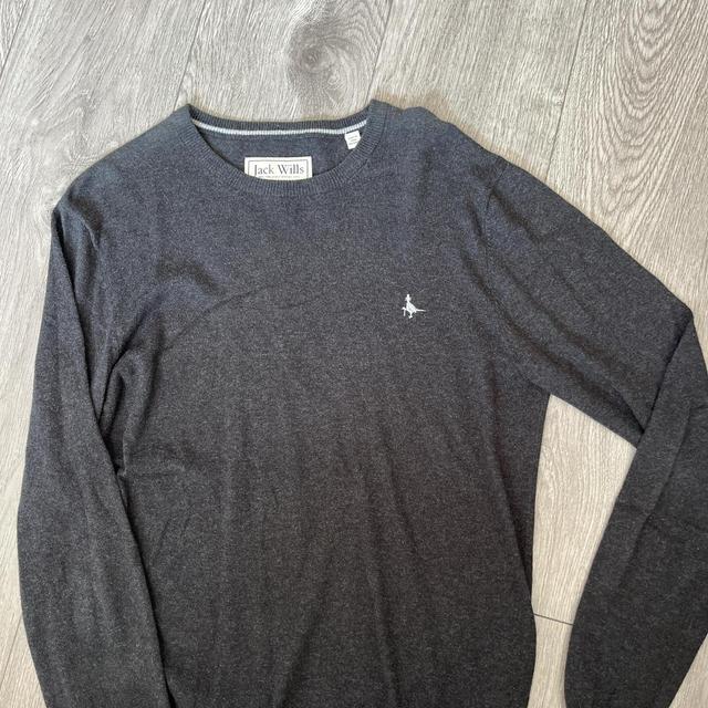 Jack Wills Men's Jumper - Grey - S on Productcaster.