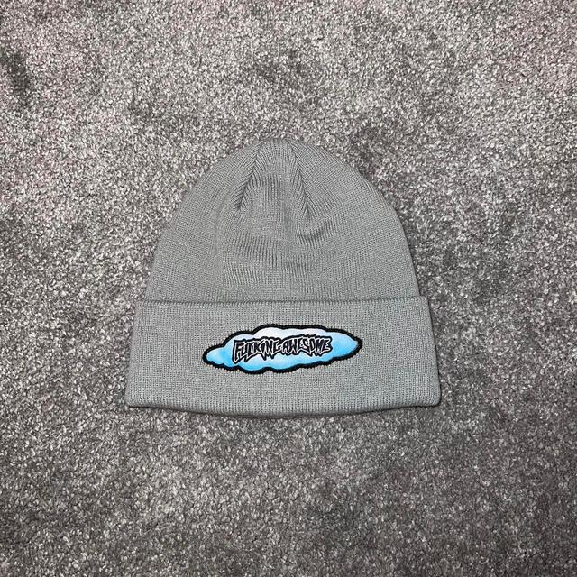 Fucking Awesome Men's Hat - Grey on Productcaster.