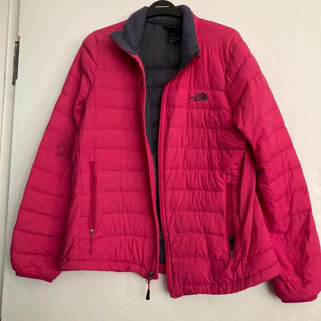 The North Face Women's Puffer Jacket - Pink - L on Productcaster.