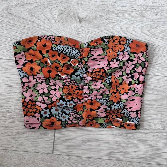 Monki Women's Crop top - Multi - XS on Productcaster.