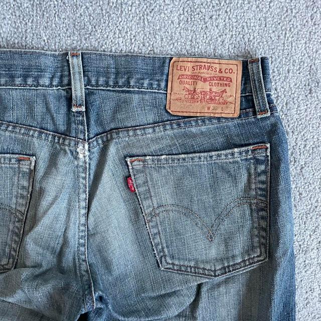 Levi's Men's Jeans - Blue - 32" on Productcaster.