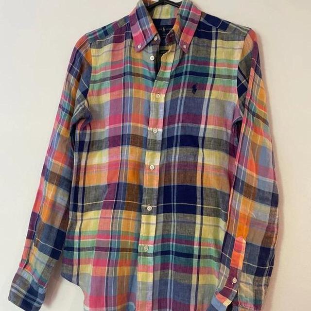 Ralph Lauren Men's Shirt - Multi - XXS on Productcaster.