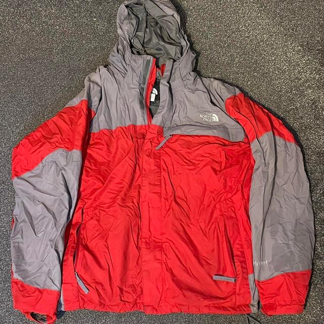 The North Face Men's Jacket - Red - M on Productcaster.