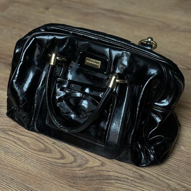 Emporio Armani Women's Shoulder bags - Black on Productcaster.