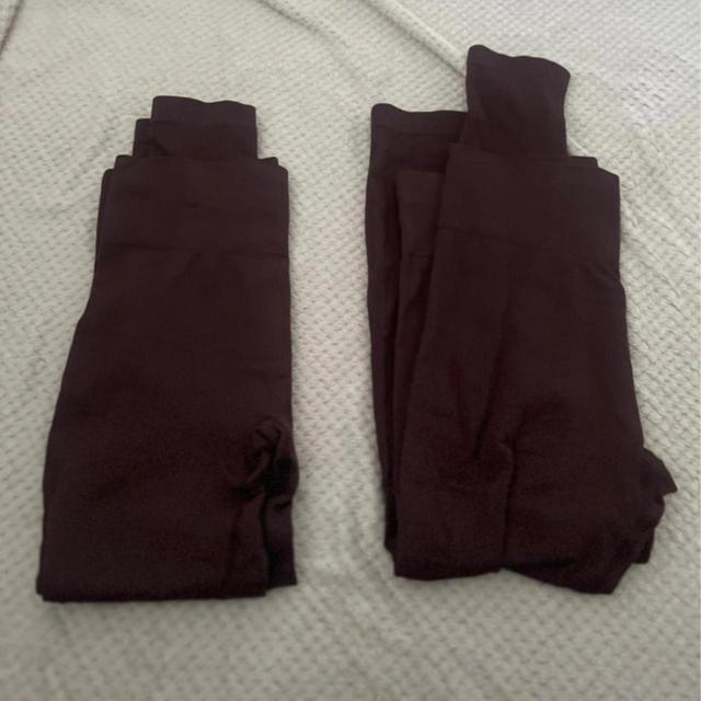 Women's Leggings - Brown - L on Productcaster.